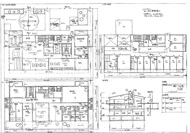 こんな製図レベルで合格】再現図でわかる一級建築士製図試験の合格方法