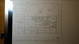 一級建築士製図外構完成