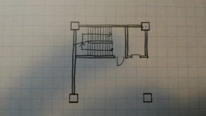 サービス用階段4