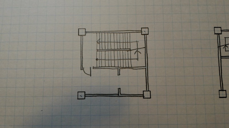 階段製図早く描くコツなど時間を短縮するテクニック集めました 注文住宅設計士の日常