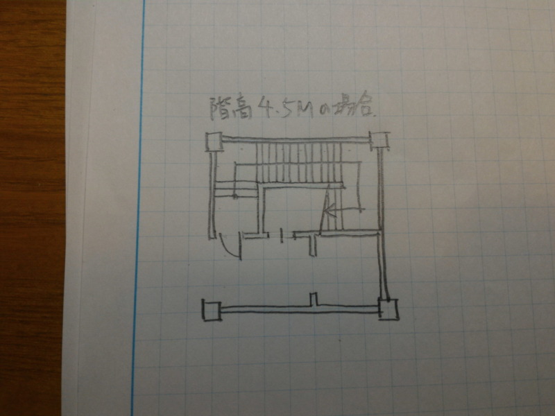 階段製図早く描くコツなど時間を短縮するテクニック集めました 注文住宅設計士の日常