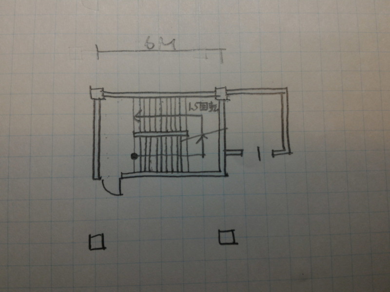 階段製図早く描くコツなど時間を短縮するテクニック集めました 注文住宅設計士の日常