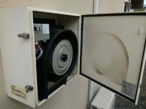 スリムハイキⅡファン内部