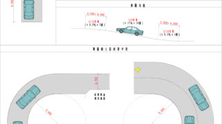 一級建築士学科/駐車場