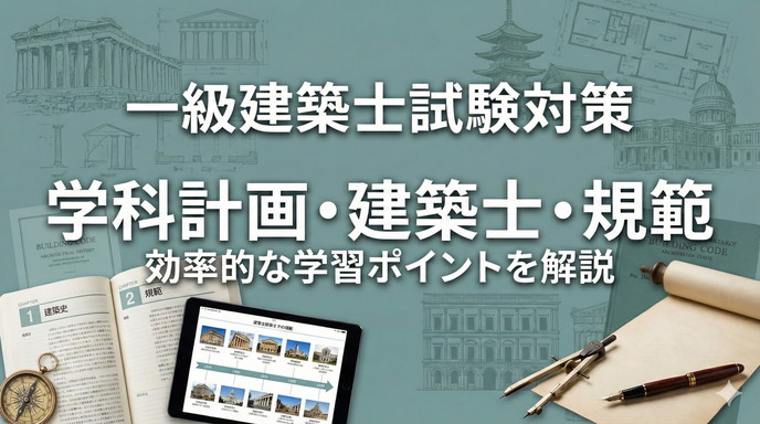 一級建築士試験 計画 建築士規範問題まとめ