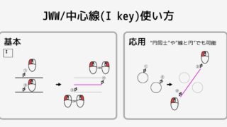 jww jwcad 使い方 中心線