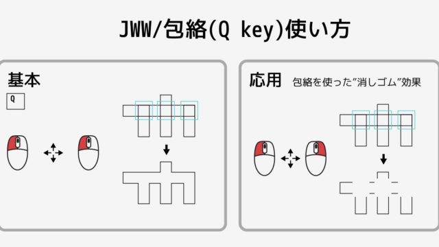 jww jwcad 使い方 包絡