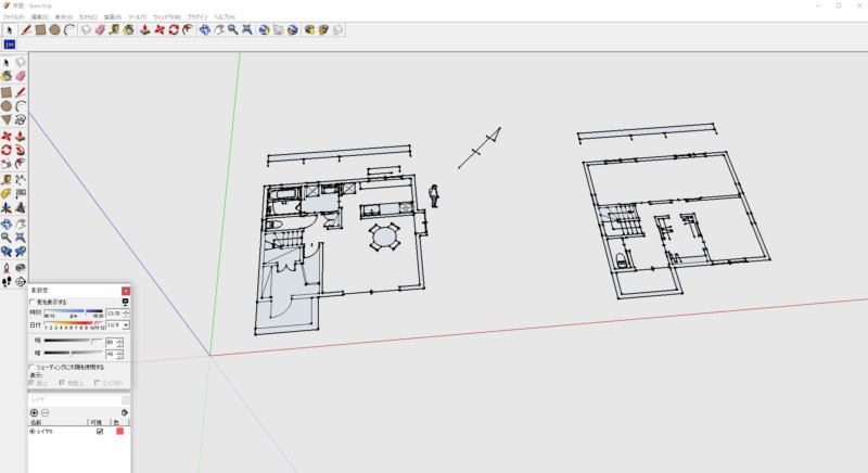 Jwcadをsketchupに変換 無料プラグイン Rsjww のダウンロードから設定 使い方まで全てわかりやすく解説 注文住宅設計士の日常