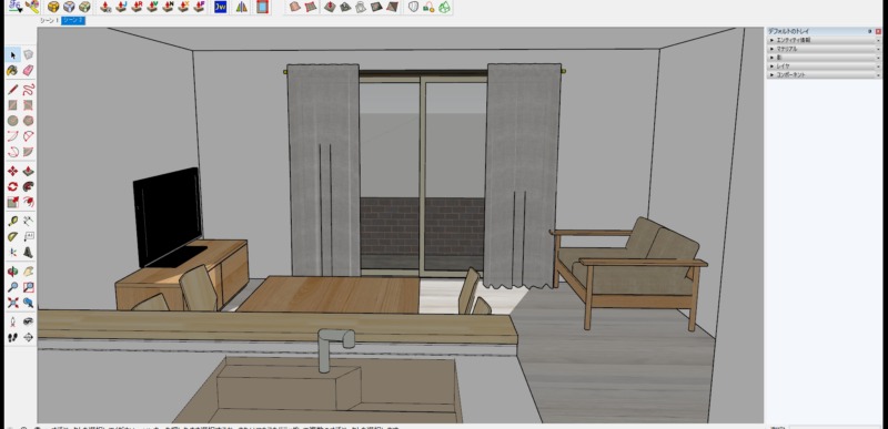 無料sketchupレンダリングkerkythea カキーシャ のダウンロード方法から使い方までざっくり解説 注文住宅設計士の日常