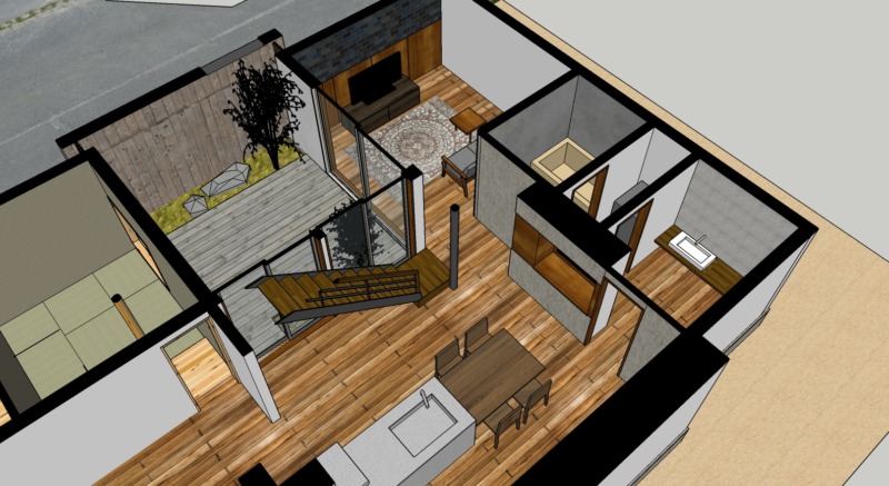 Sketchup Freeの使い方まずはこれだけ とにかく今すぐ始めたい方へ 注文住宅設計 一級建築士の日常