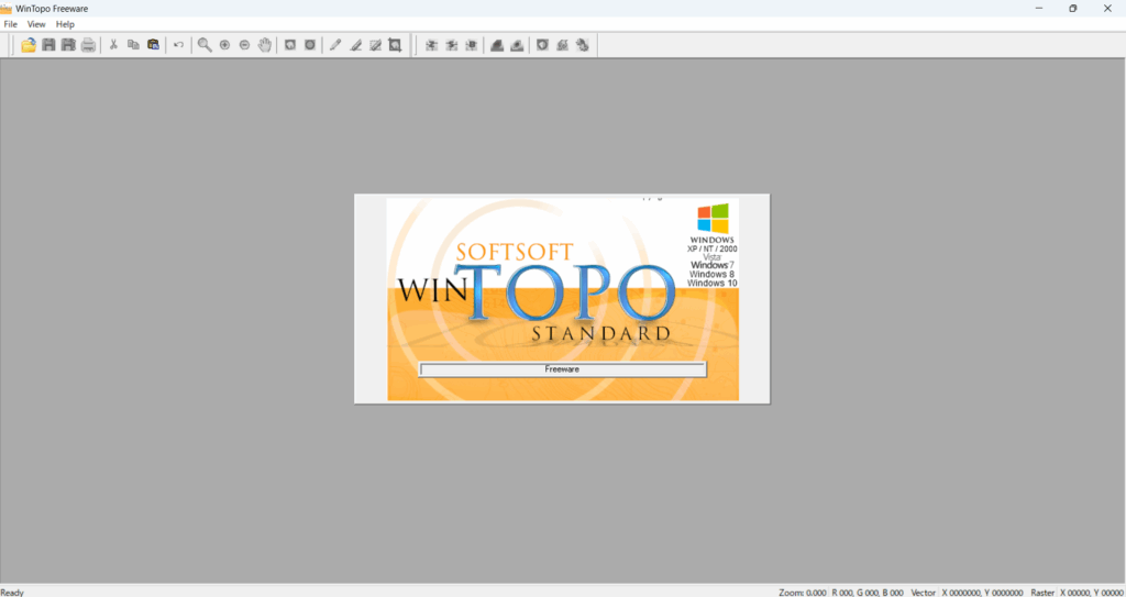 wintopoの初期画面
